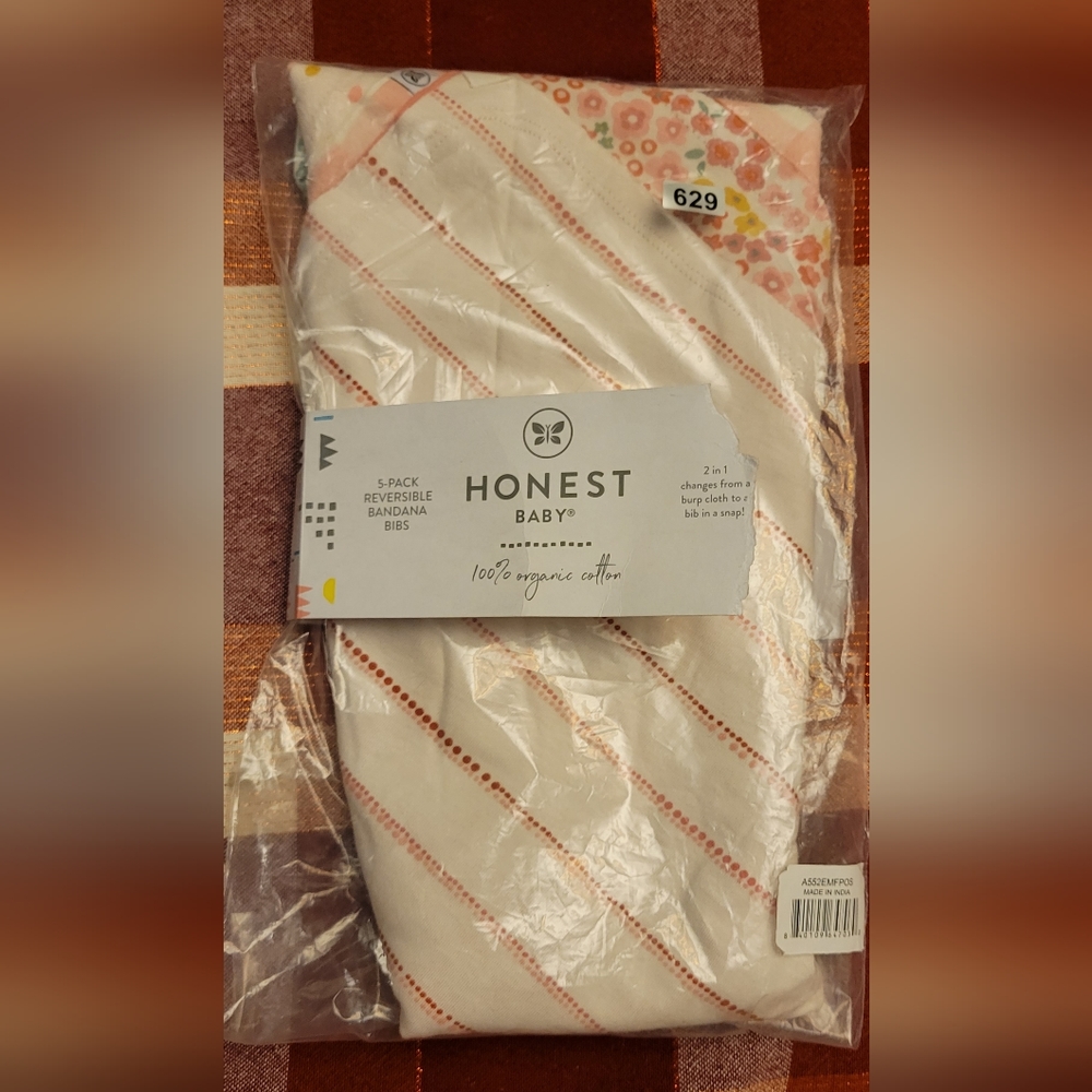 Honest Baby Bandana Bibs